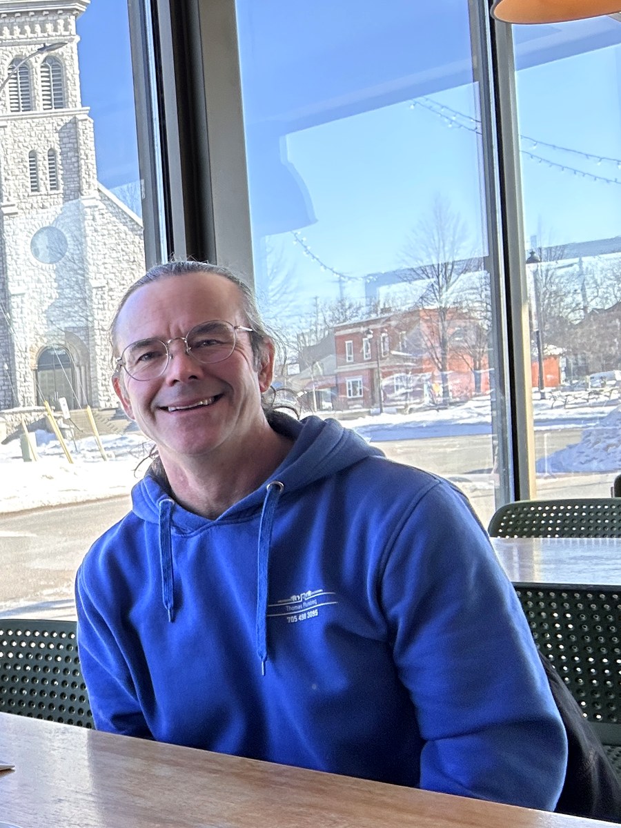 Tyler Thomas, Red Seal certified plumber and owner of Thomas Plumbing in North Bay, Ontario